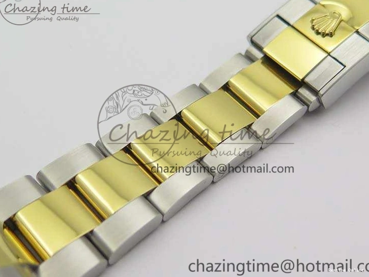 0126 Daytona SS YG Ceramic Bezel JH Best Edition White Dial On SS YG Bracelet A Resilient 3530